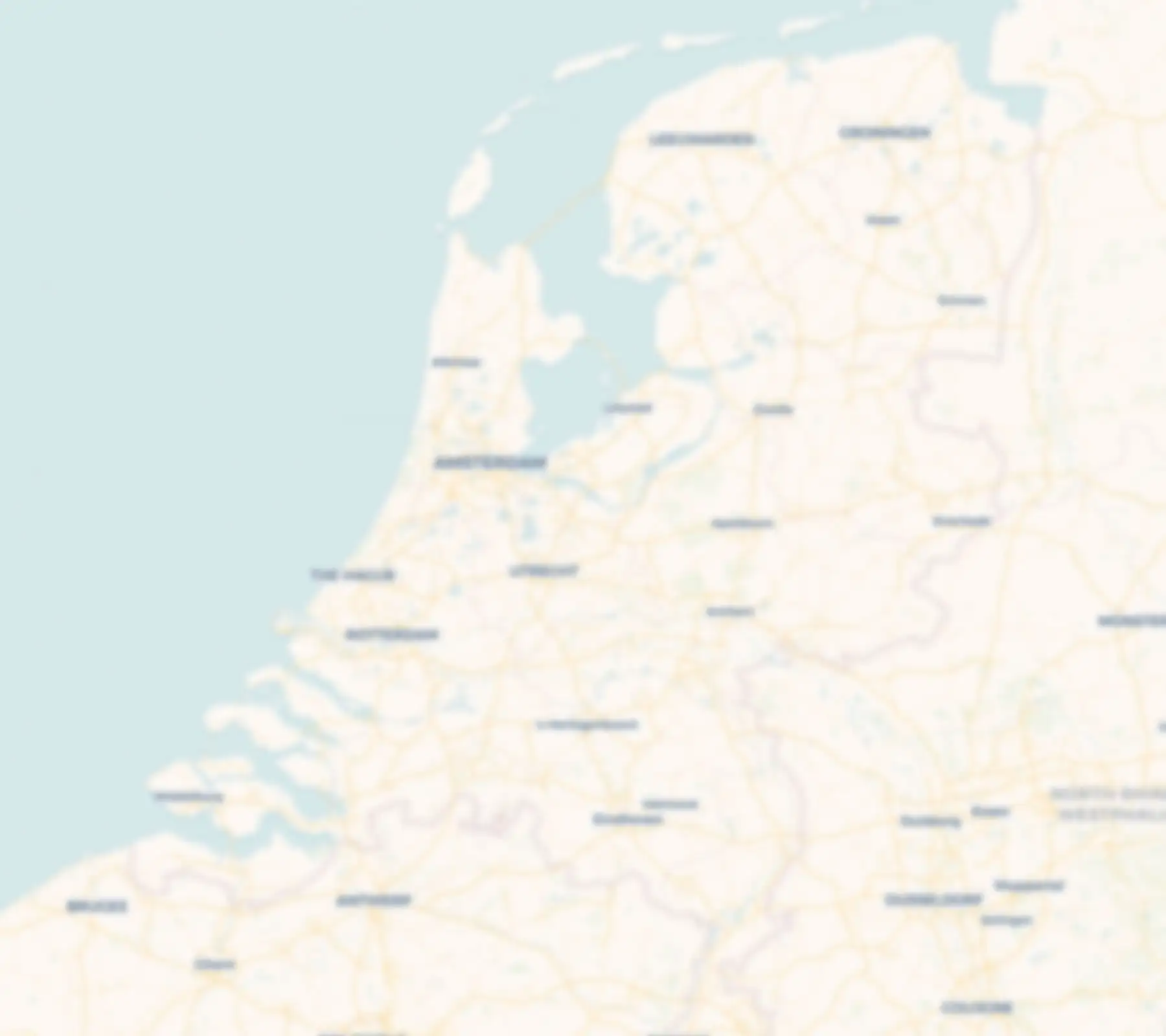 Smidtje Canal Cruises Amsterdam op de kaart