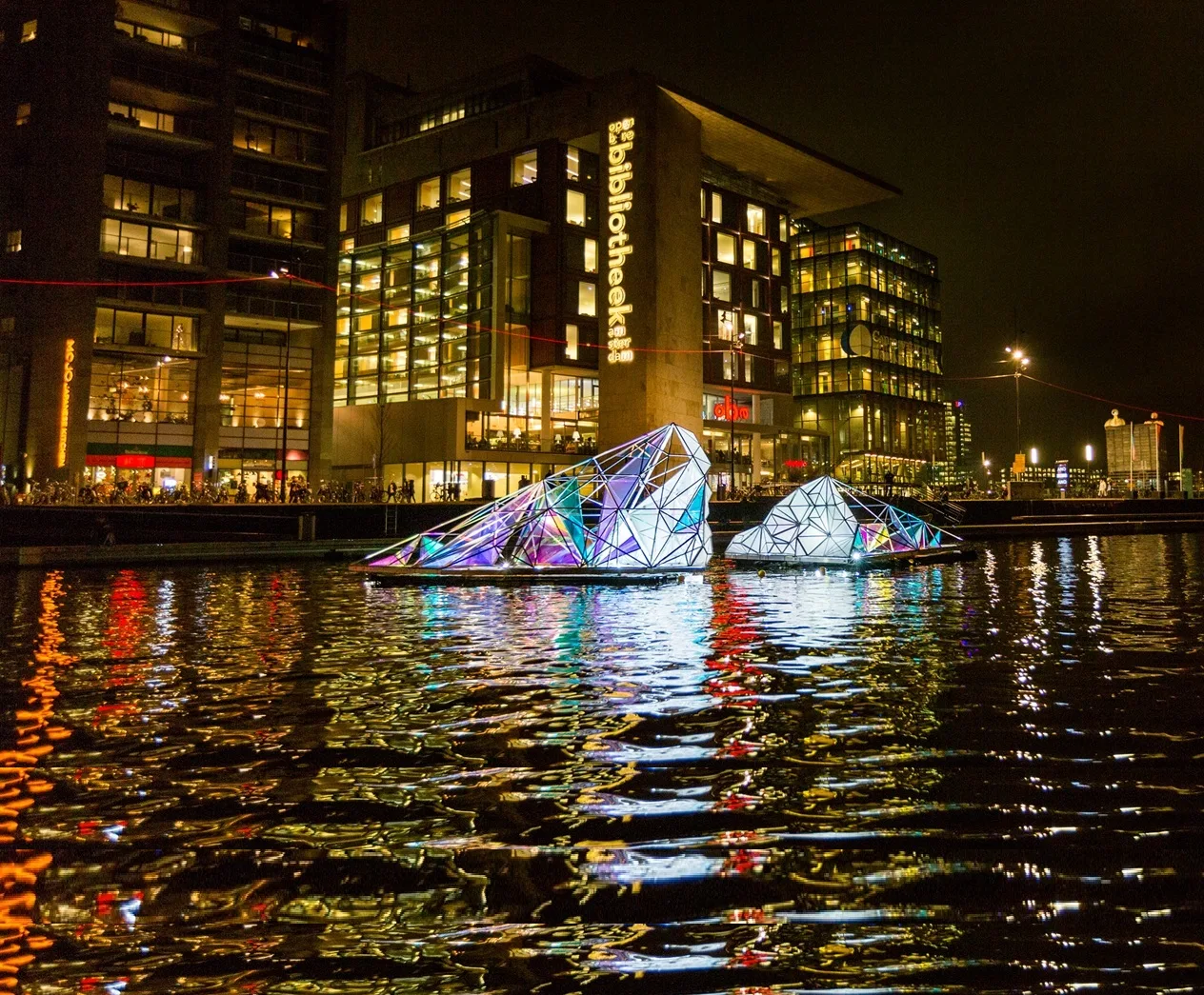 Smidtje Canal Cruises Amsterdam - Amsterdam Light Festival Rondvaart 🌟 hero