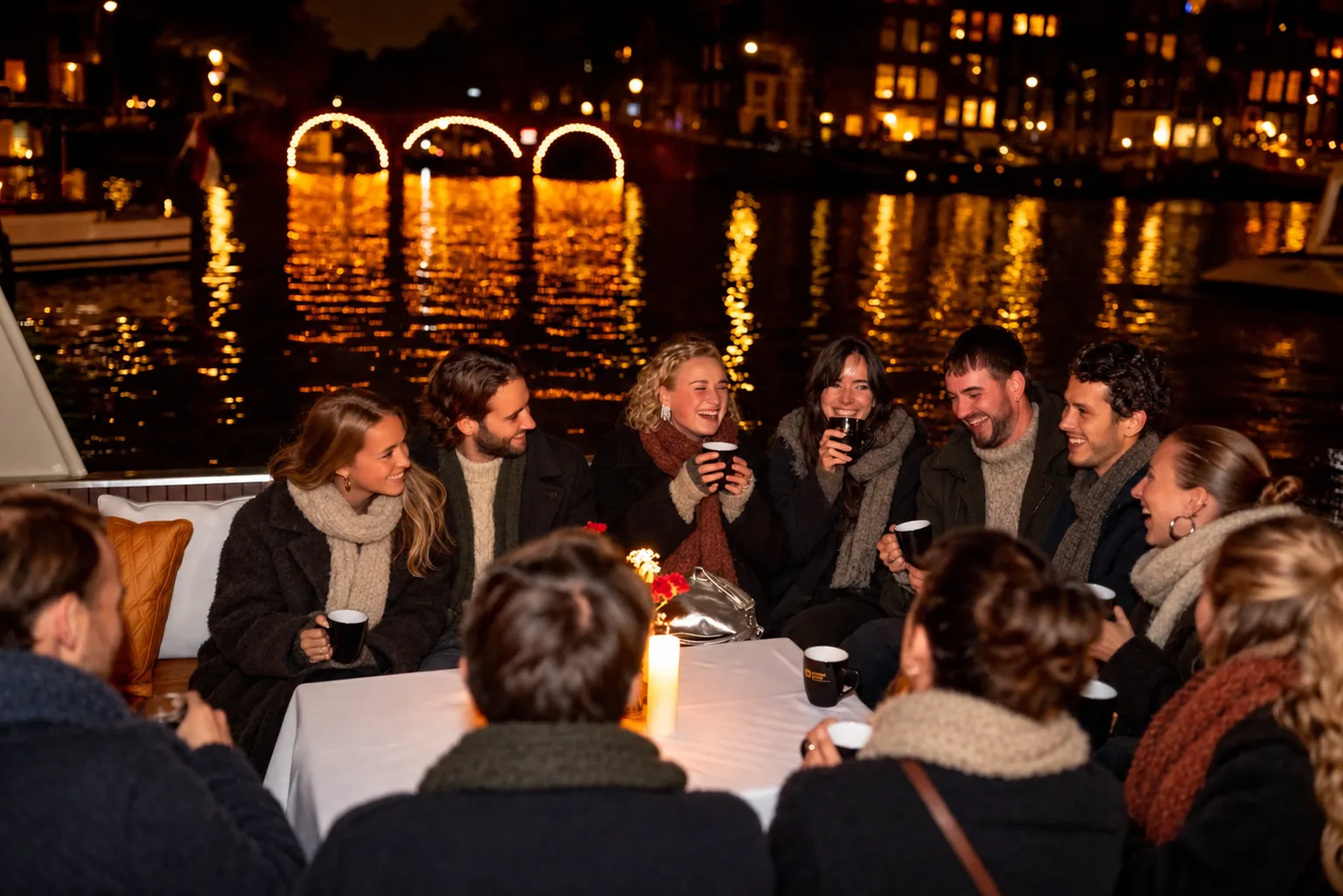 Smidtje Canal Cruises Amsterdam - Home hero