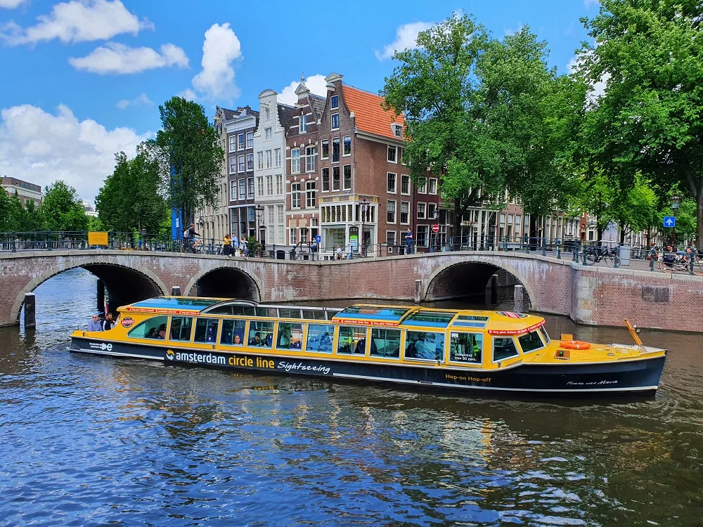 Rondvaart Amsterdam Centrum