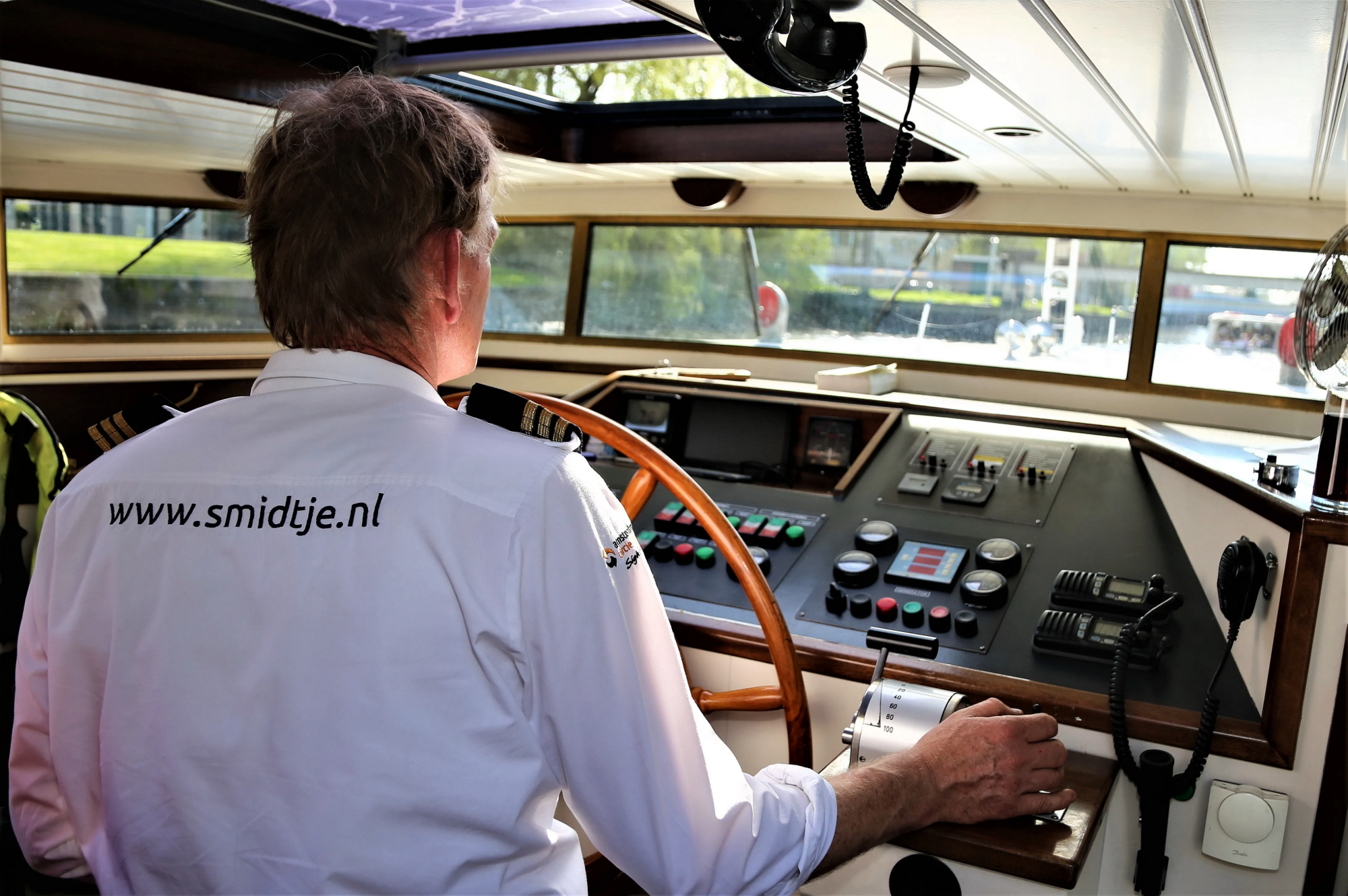 Smidtje Canal Cruises Amsterdam - Vacatures hero