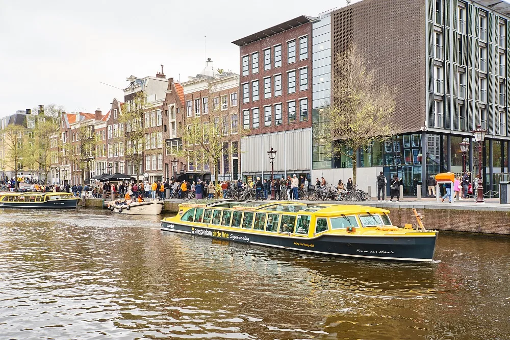 Smidtje Canal Cruises Amsterdam - Vacature: Kademanager hero
