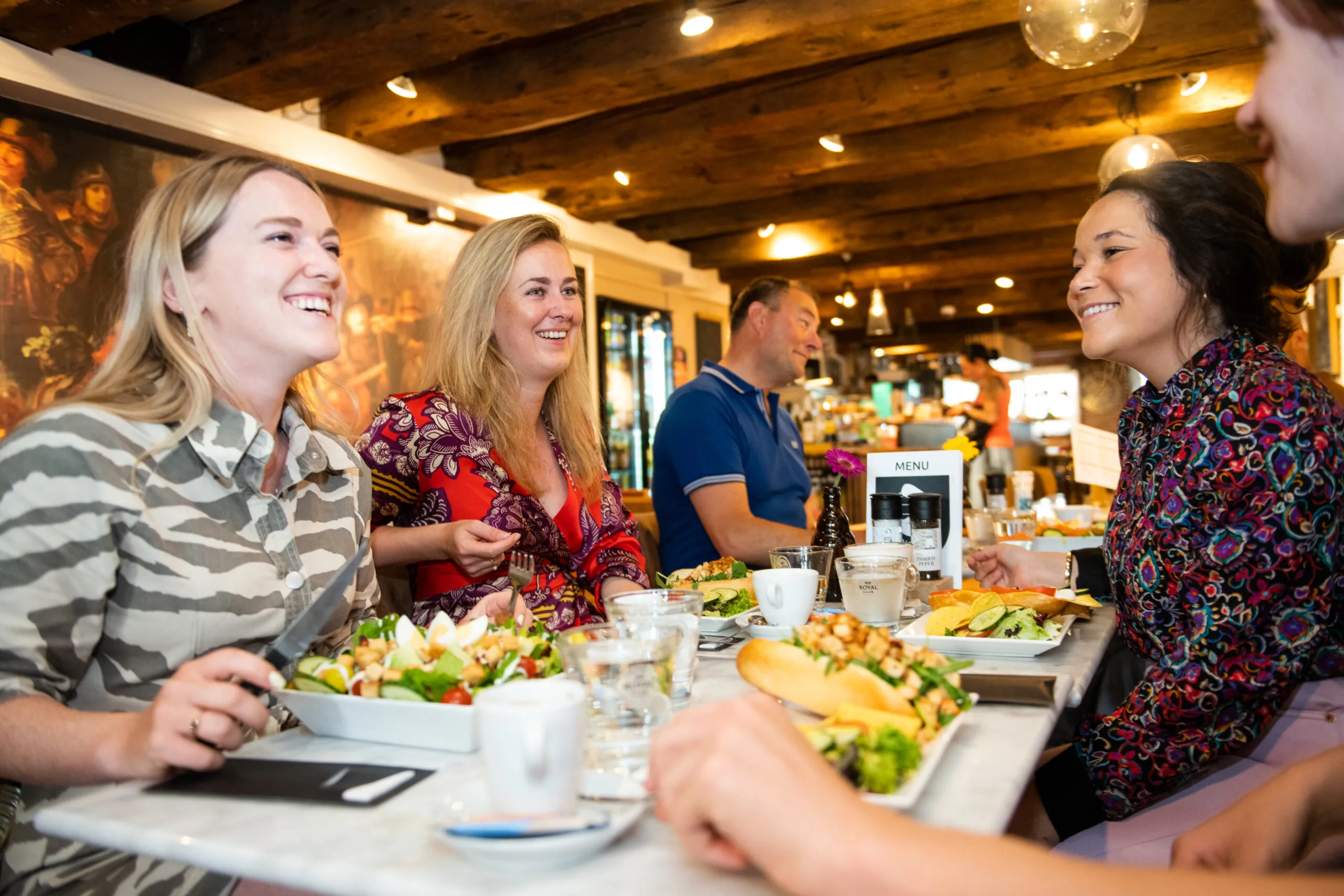 Smidtje Canal Cruises Amsterdam - Smidtje Canal Café De Dialoog hero