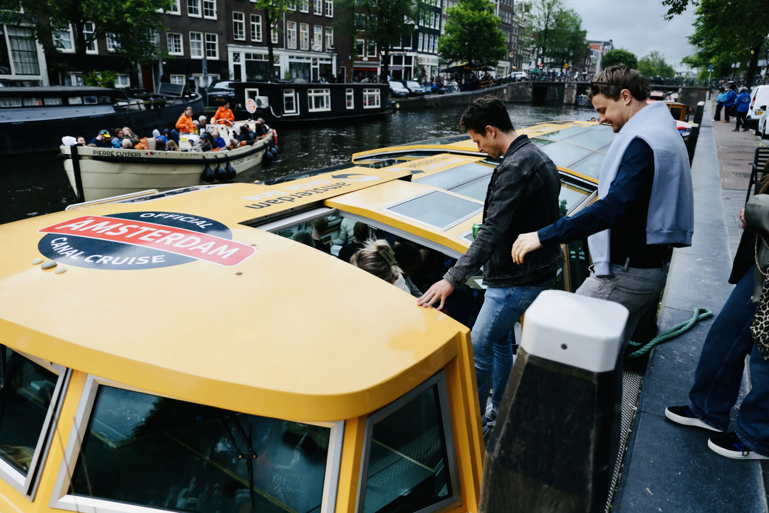 Smidtje Canal Cruises Amsterdam - Home hero