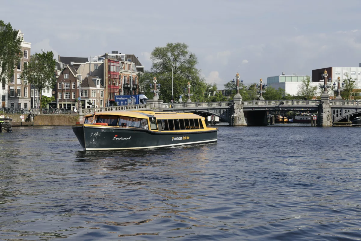 Boten &bull; Smidtje Canal Cruises Amsterdam - Méér dan een Rondvaart