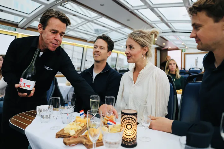 Culinaire Vaartochten &bull; Smidtje Canal Cruises Amsterdam - Méér dan een Rondvaart