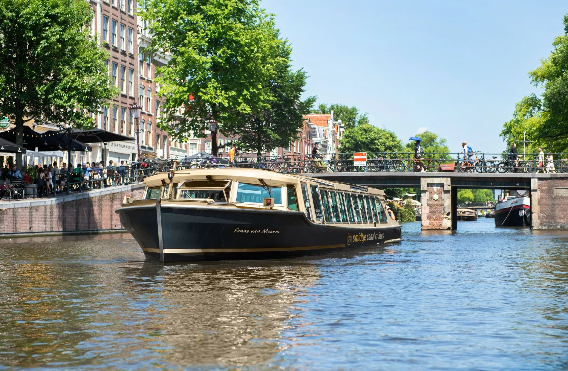 Smidtje Canal Cruises Amsterdam - Combinatie ticket – Cocktail bij LuminAir & Amsterdam Canal Cruise hero