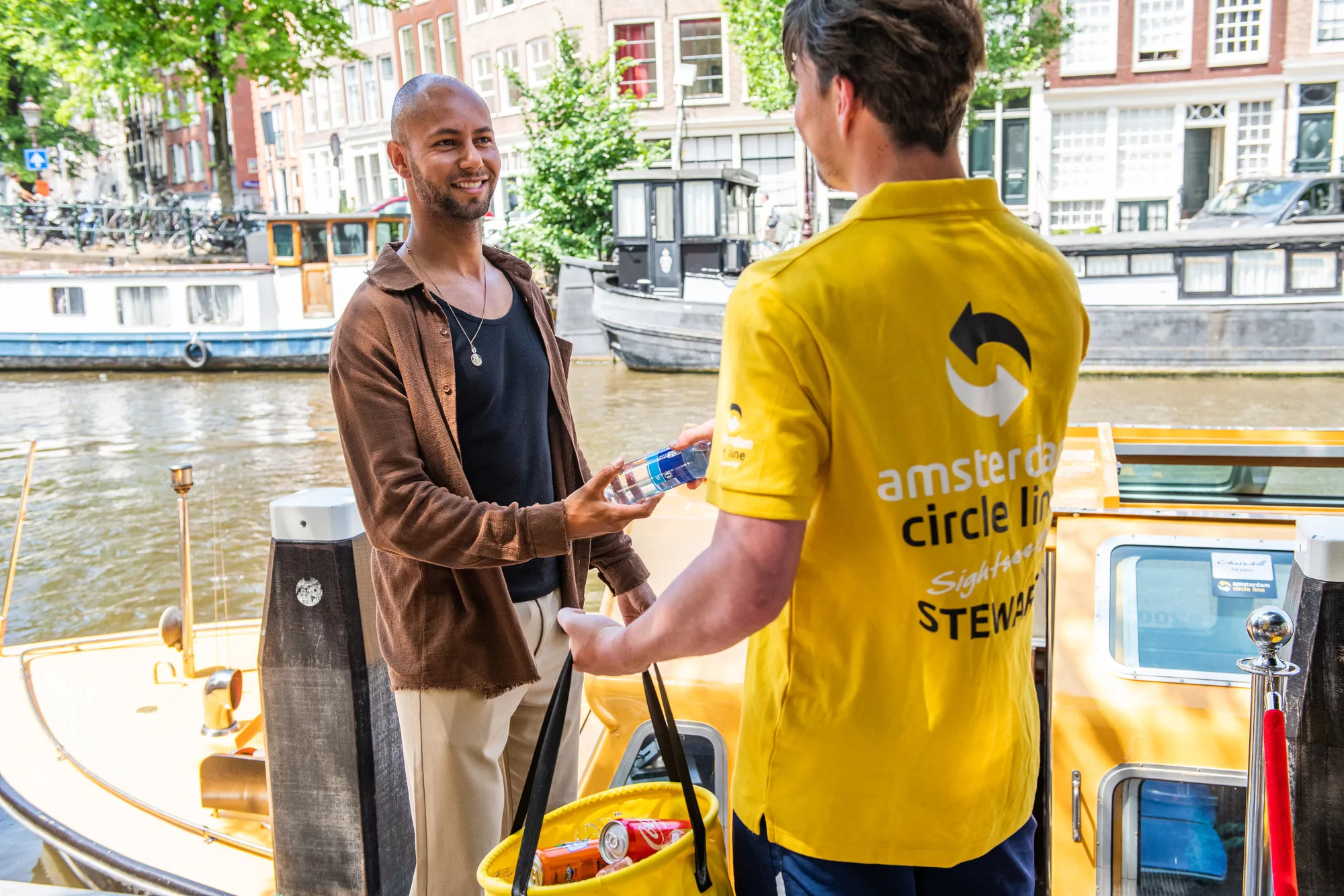 Home &bull; Smidtje Canal Cruises Amsterdam - Méér dan een Rondvaart