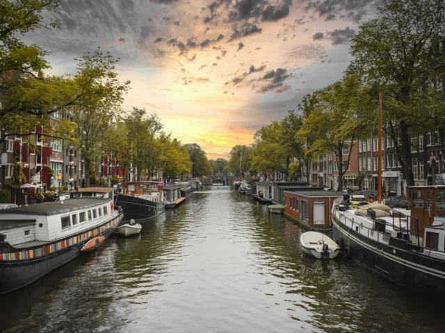 Avond rondvaart Amsterdam