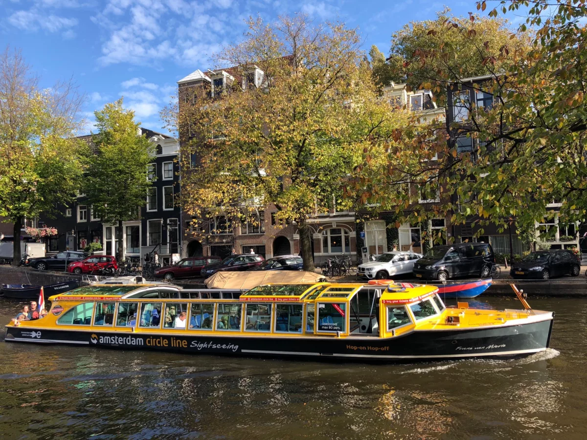 Vacature: Ticket Shop &bull; Smidtje Canal Cruises Amsterdam - Méér dan een Rondvaart