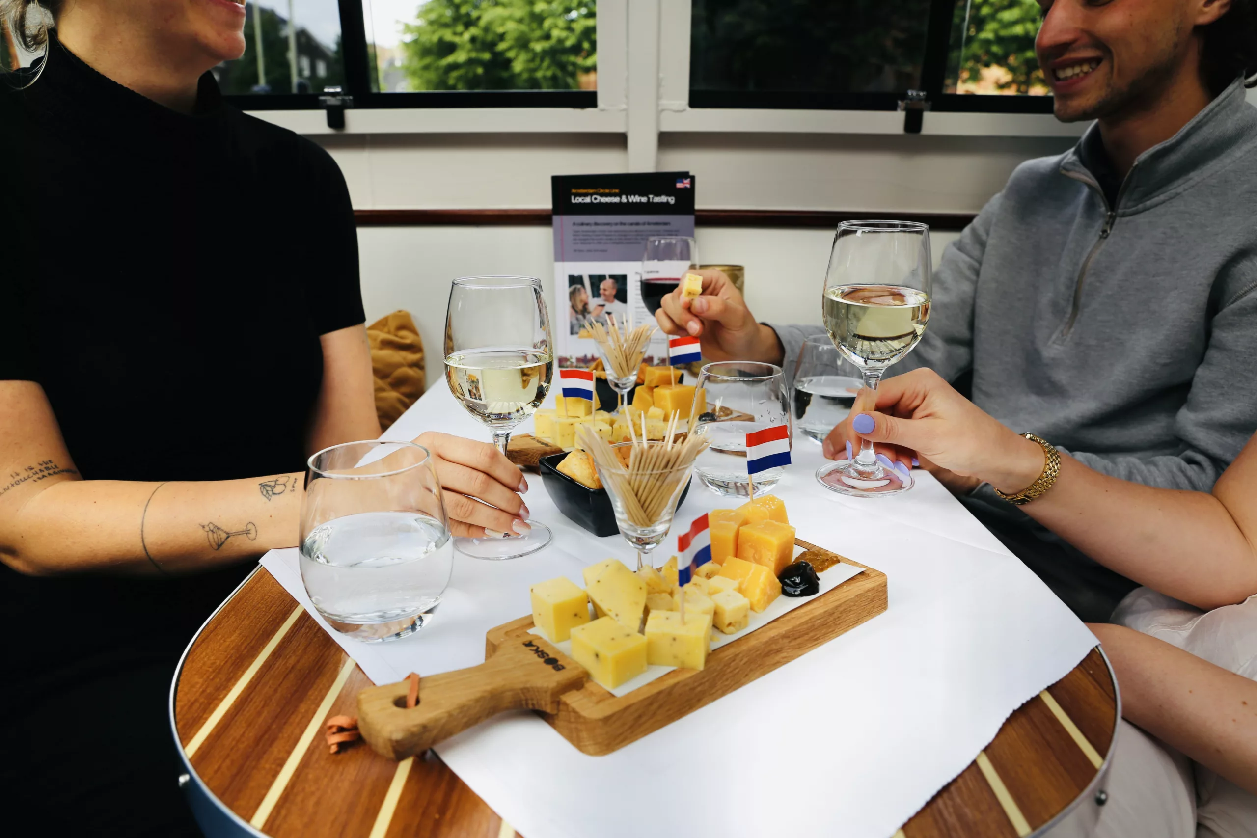 Smidtje Canal Cruises Amsterdam - Culinaire Vaartochten hero