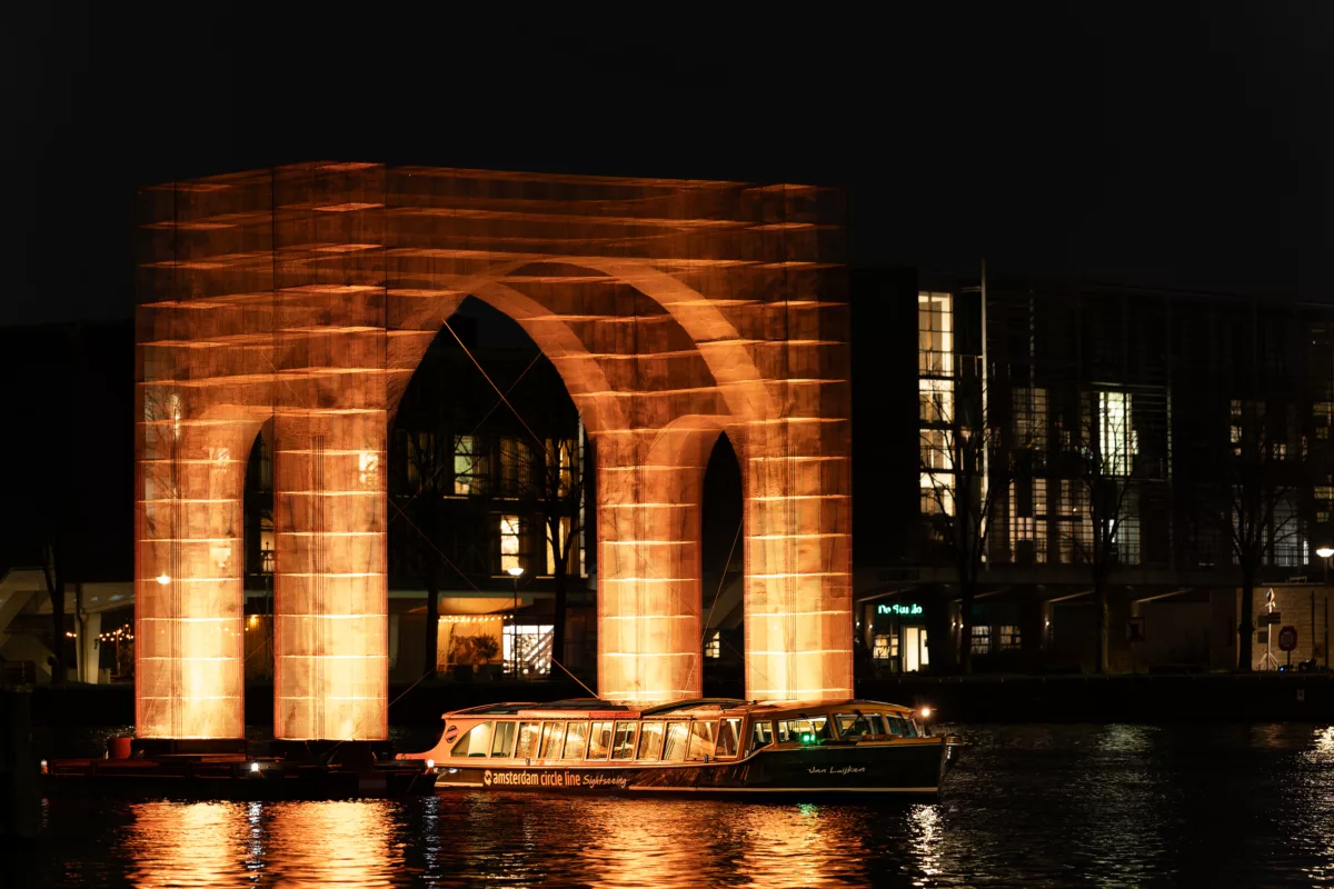 Amsterdam Light Festival 2026 🌟 &bull; Smidtje Canal Cruises Amsterdam - Méér dan een Rondvaart