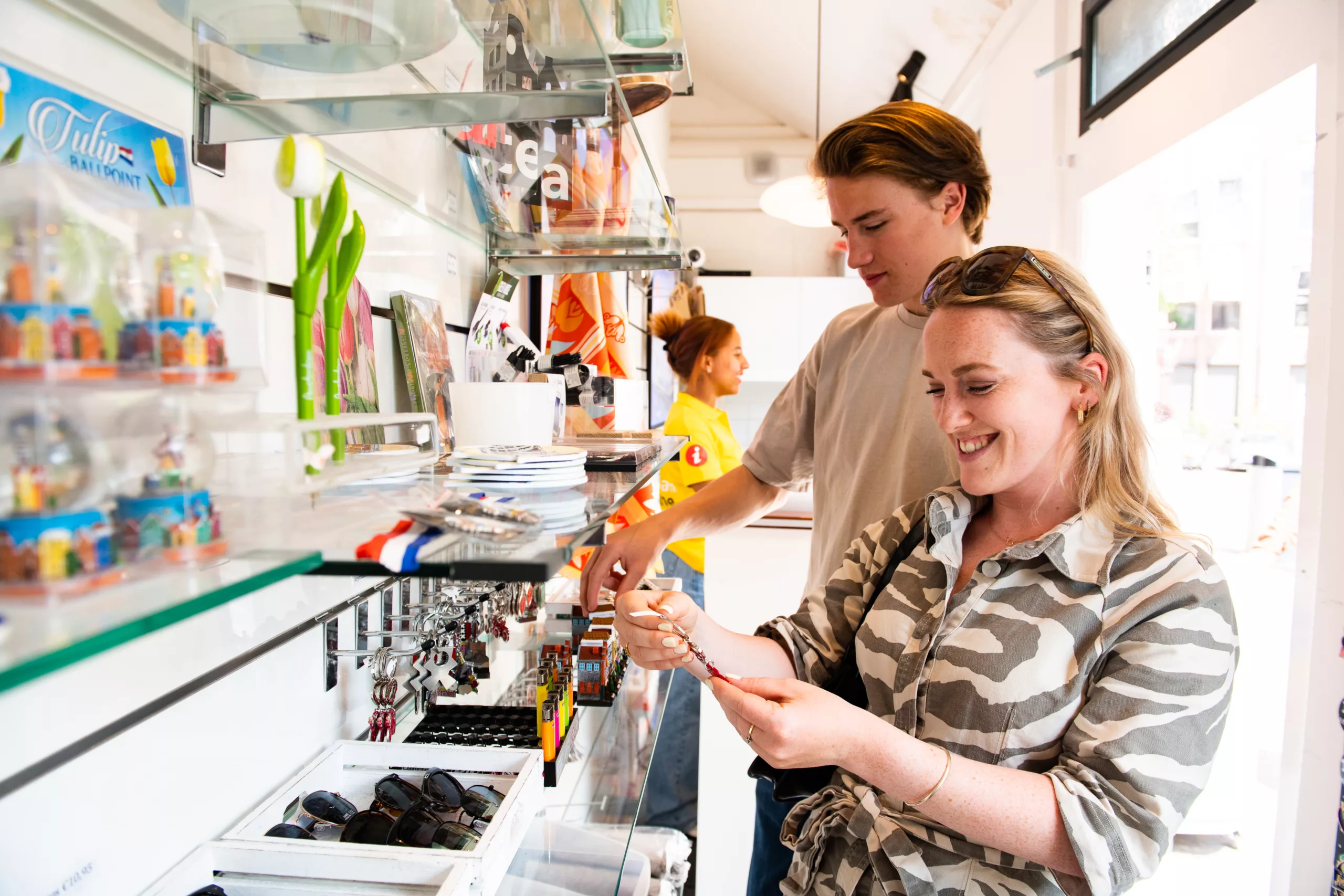 Smidtje Canal Cruises Amsterdam - Amsterdam Ticket Shop hero