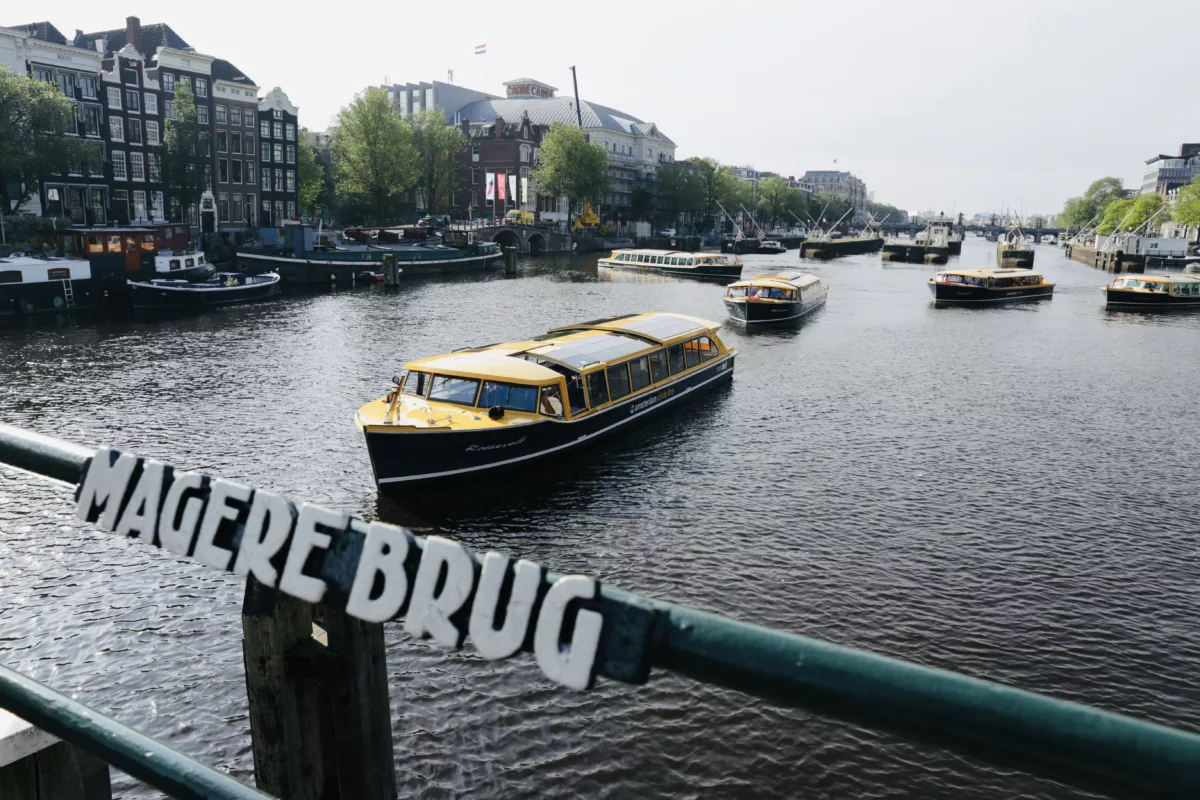 5 Highlights tijdens de rondvaart Amsterdam Centrum &bull; Smidtje Canal Cruises Amsterdam - Méér dan een Rondvaart