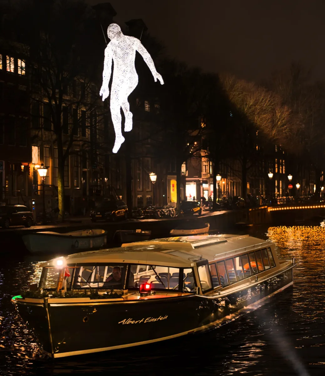 Vacature: Host Amsterdam Light Festival &bull; Smidtje Canal Cruises Amsterdam - Méér dan een Rondvaart