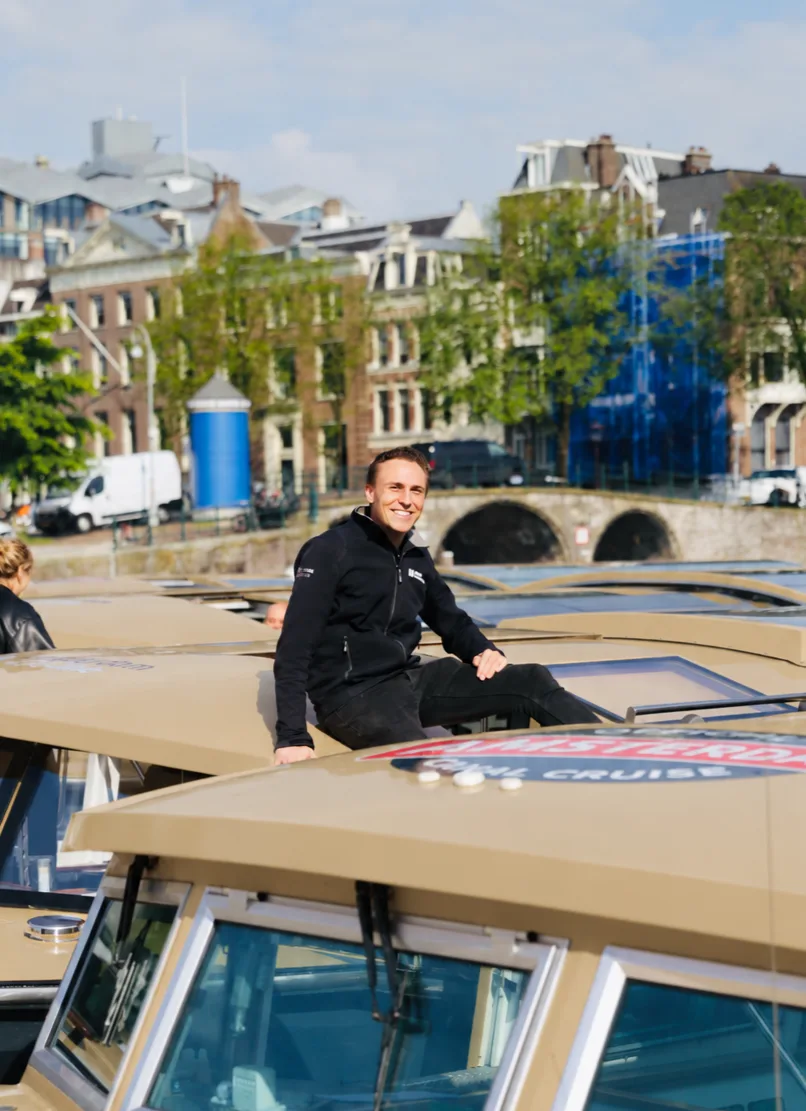 Vacatures &bull; Smidtje Canal Cruises Amsterdam - Méér dan een Rondvaart