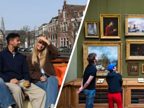 Combi ticket rondvaart haarlem en teylers museum