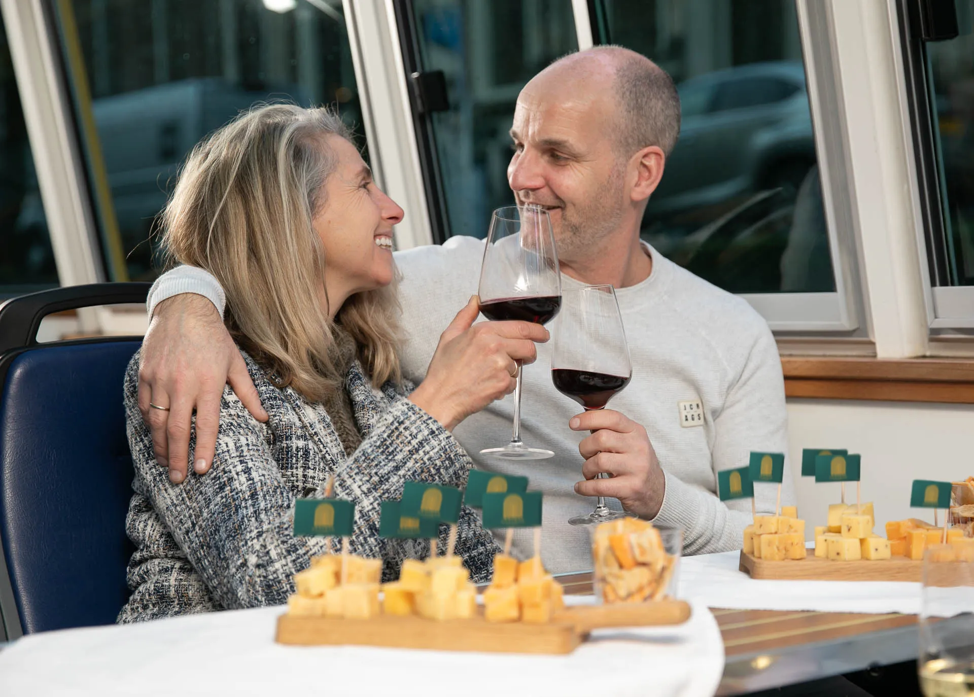 Smidtje Canal Cruises Haarlem - Culinaire Vaartochten hero