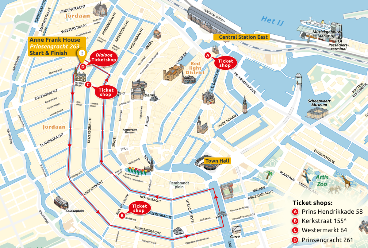 Route Timetable &bull; Smidtje Canal Cruises Haarlem - Unieke vaartochten met lokale expertise