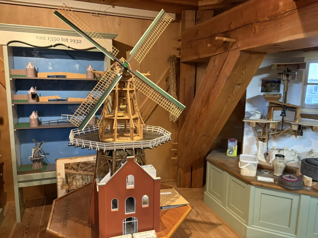 Combi ticket rondvaart haarlem en molen de adriaan