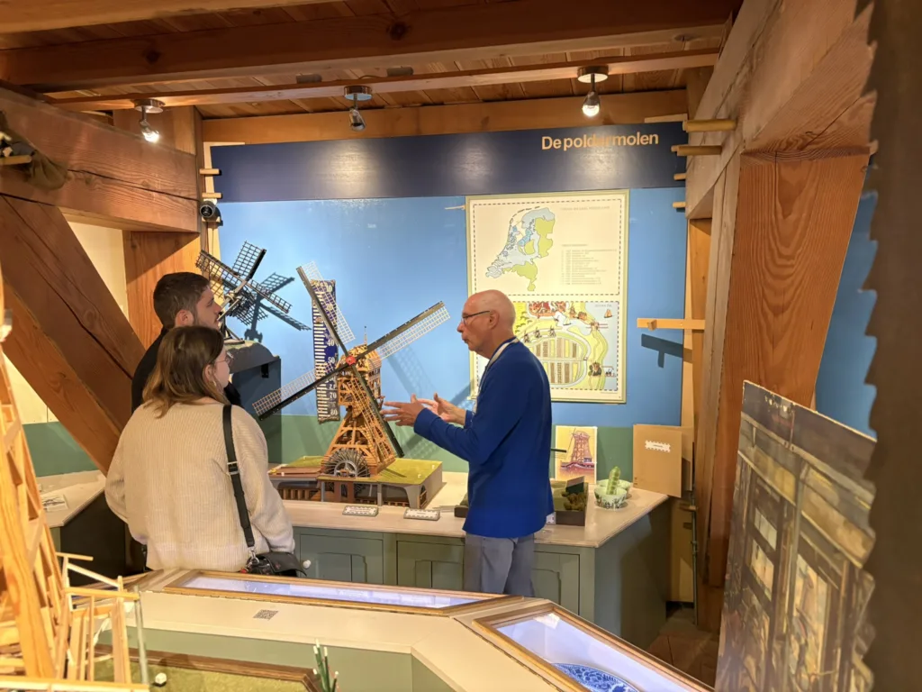 Combi ticket rondvaart haarlem en molen de adriaan