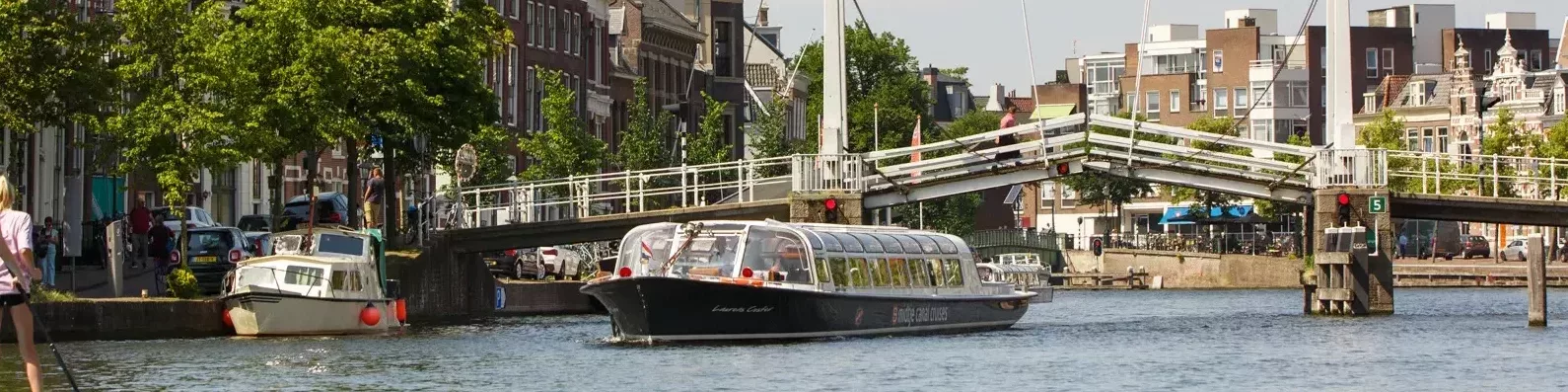 Smidtje Canal Cruises Haarlem - Vacatures hero