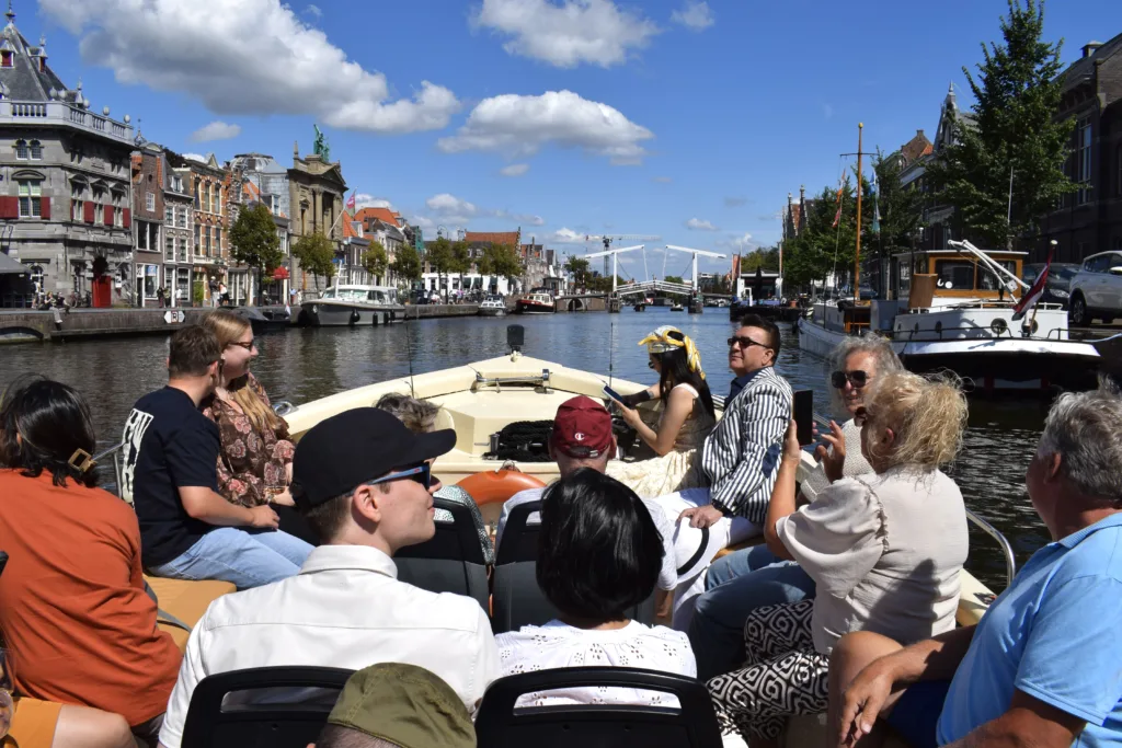 Sloep rondvaart Haarlem