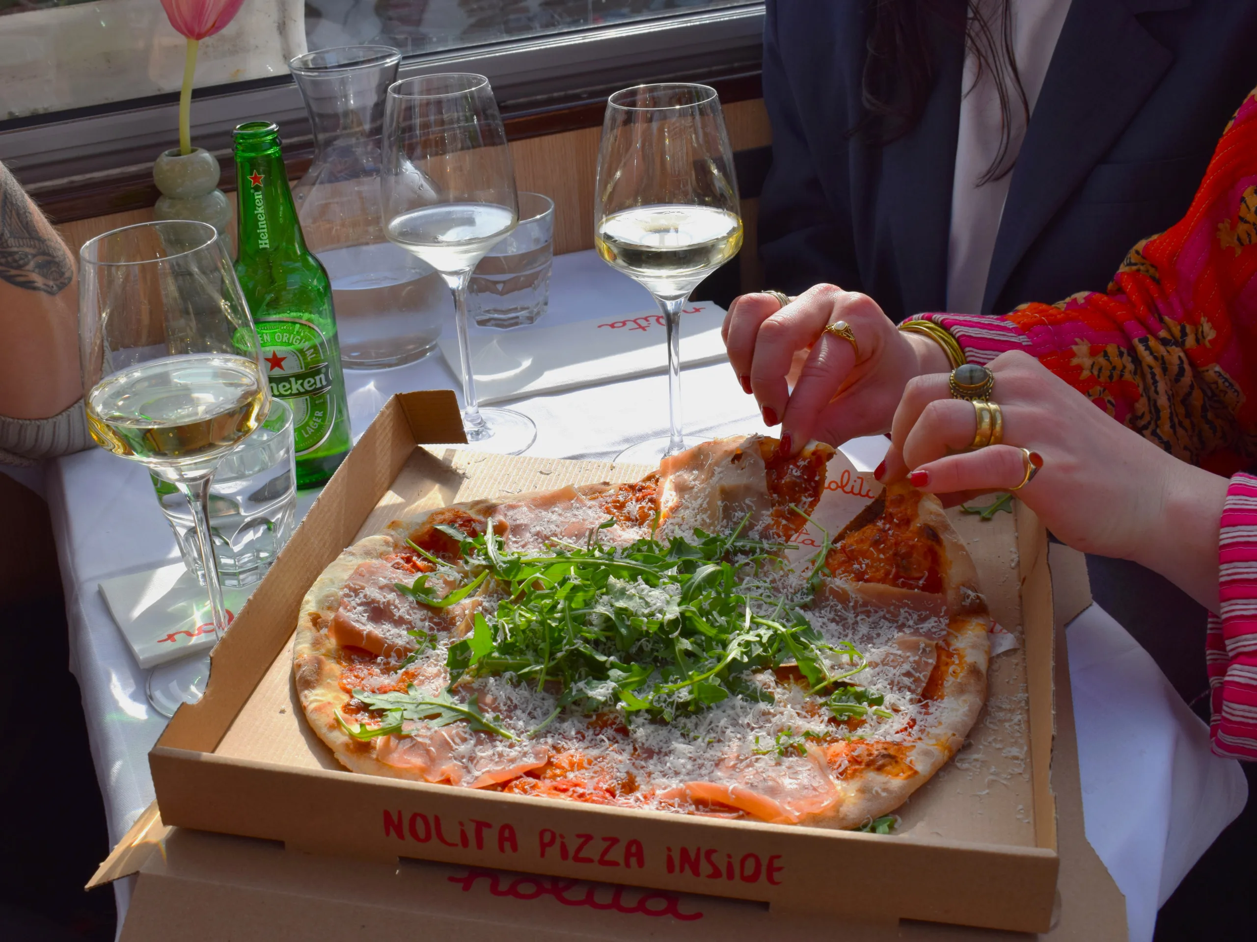 Smidtje Canal Cruises Haarlem - Pizza Cruise Haarlem hero