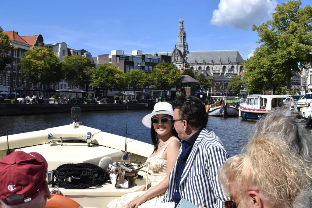 Sloep rondvaart Haarlem