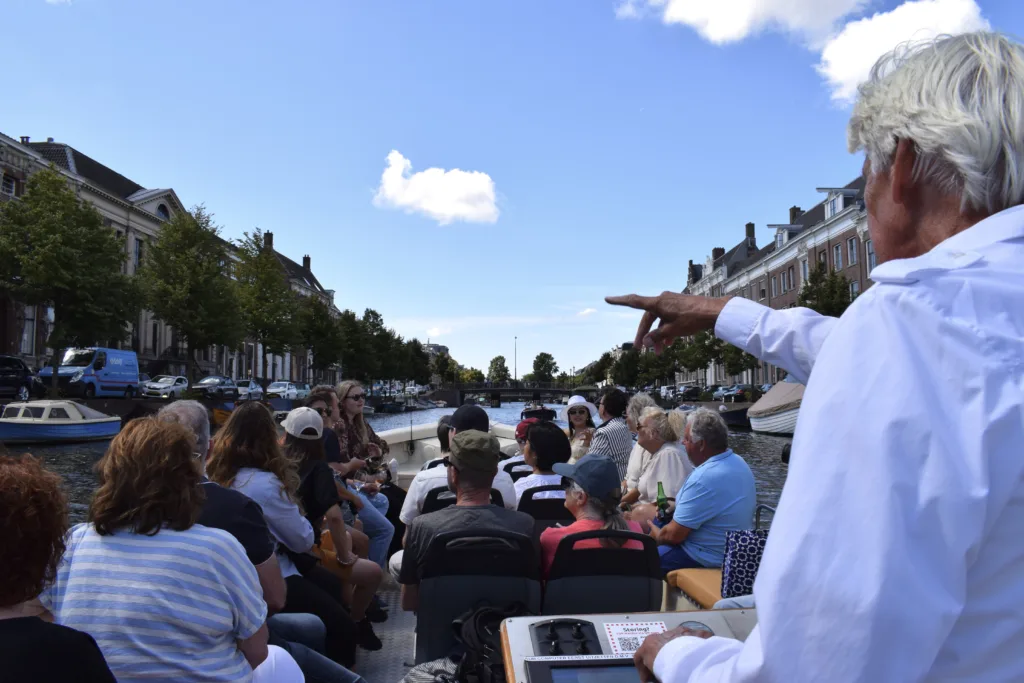 Sloep rondvaart Haarlem