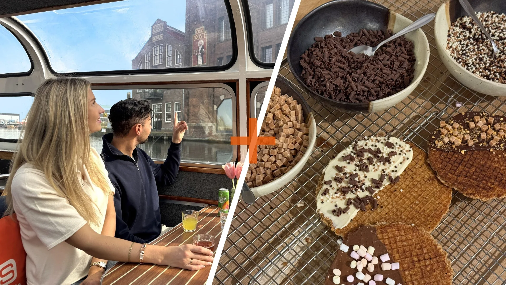 Smidtje Canal Cruises Haarlem - Combi Ticket – Dutch Stroopwaffle Workshop & Haarlem Canal Cruise hero