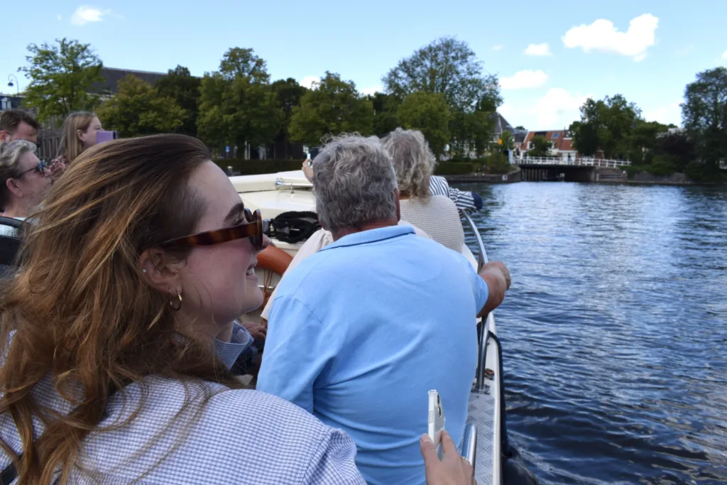 Sloep rondvaart Haarlem