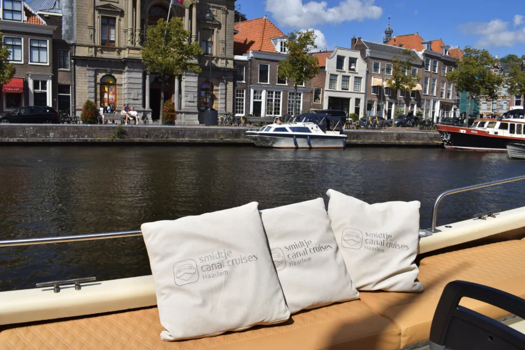 Sloep rondvaart Haarlem