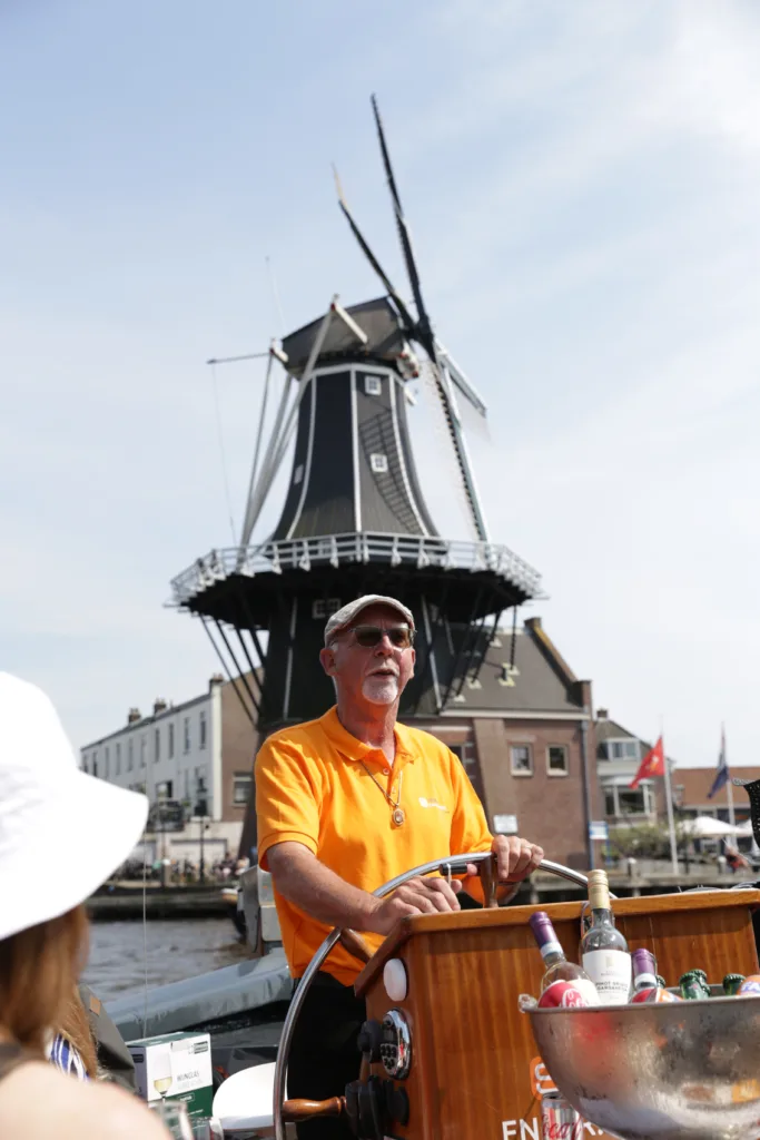 Sloep rondvaart Haarlem