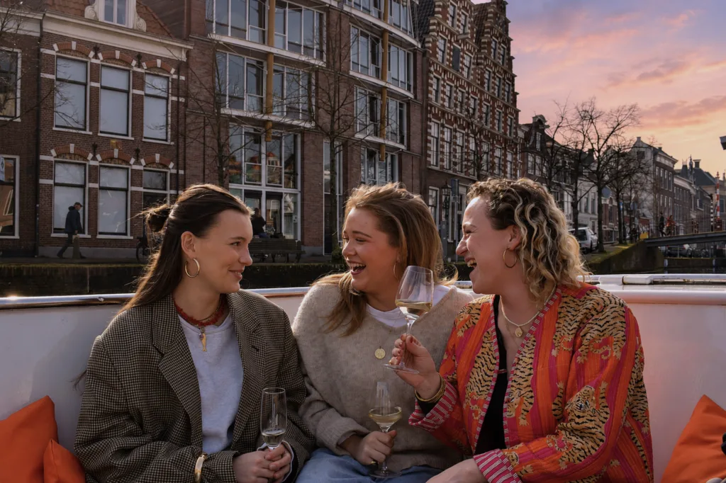 avond rondvaart Haarlem