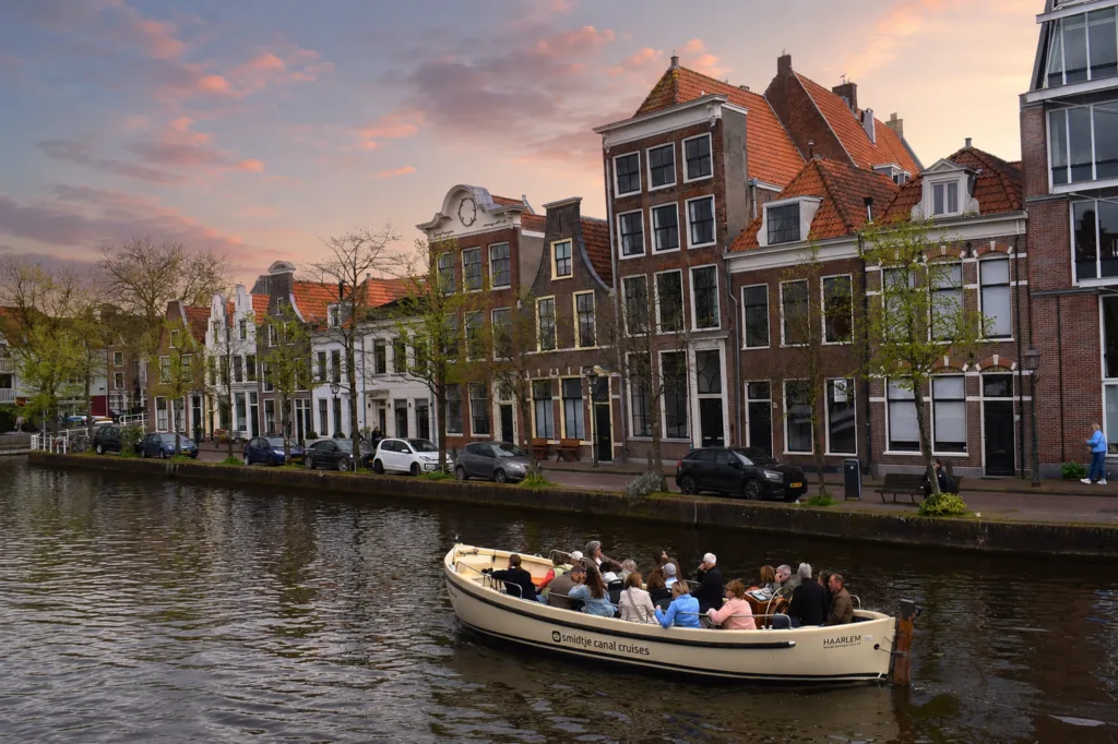 avond rondvaart Haarlem