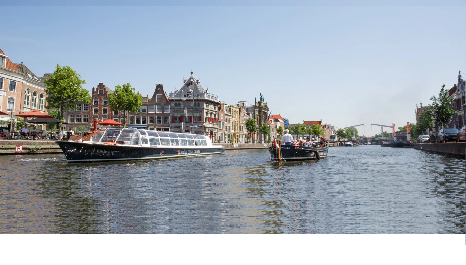 Smidtje Canal Cruises Haarlem - Afternoon Open Boat Cruise hero