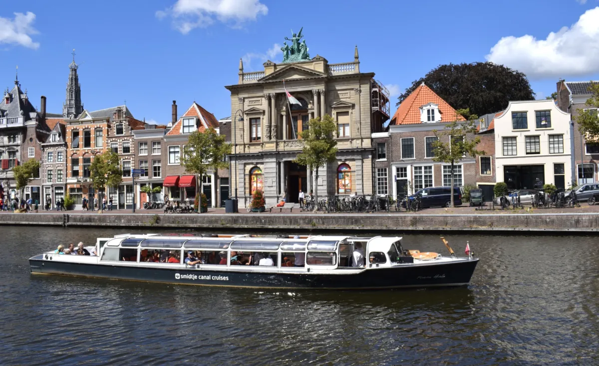 Canal cruise Haarlem
