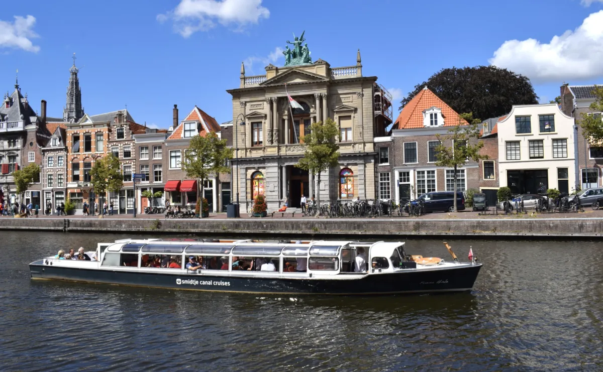 Rondvaart Haarlem