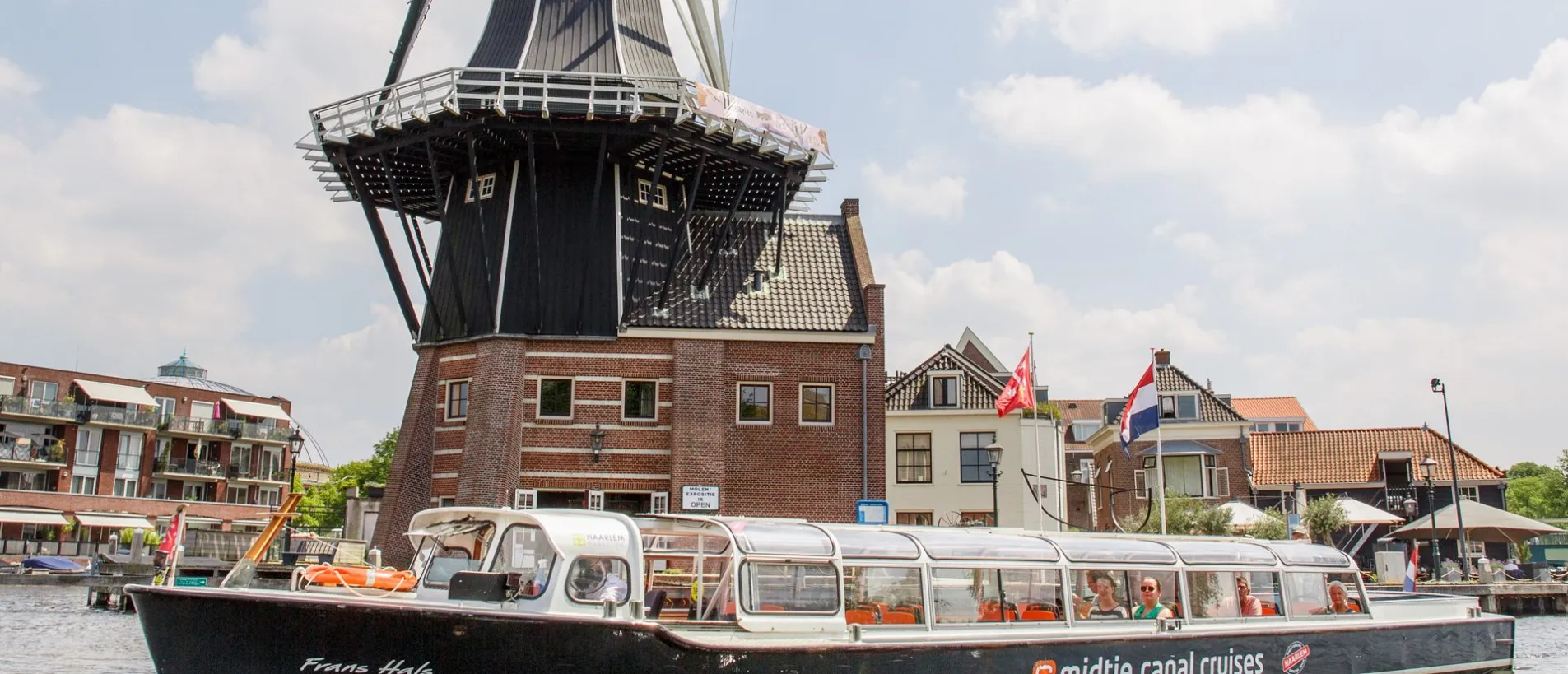 Smidtje Canal Cruises website preview