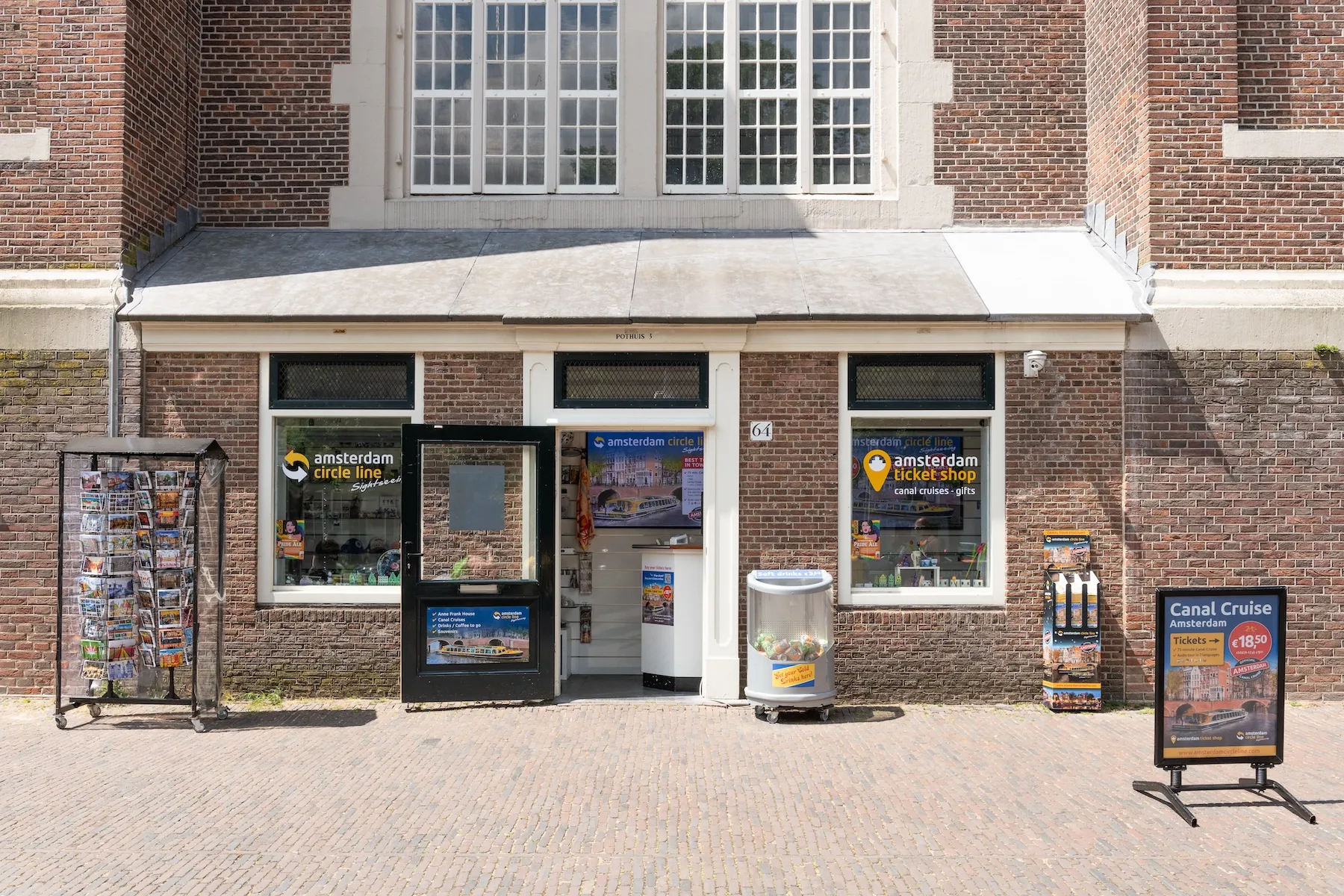 Smidtje Canal Cruises - Amsterdam Ticket Shop hero