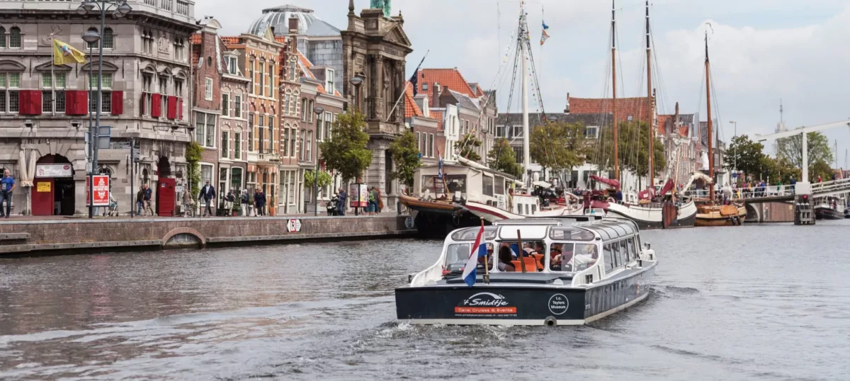 Werken bij • Smidtje Canal Cruises - Unieke vaartochten met lokale expertise