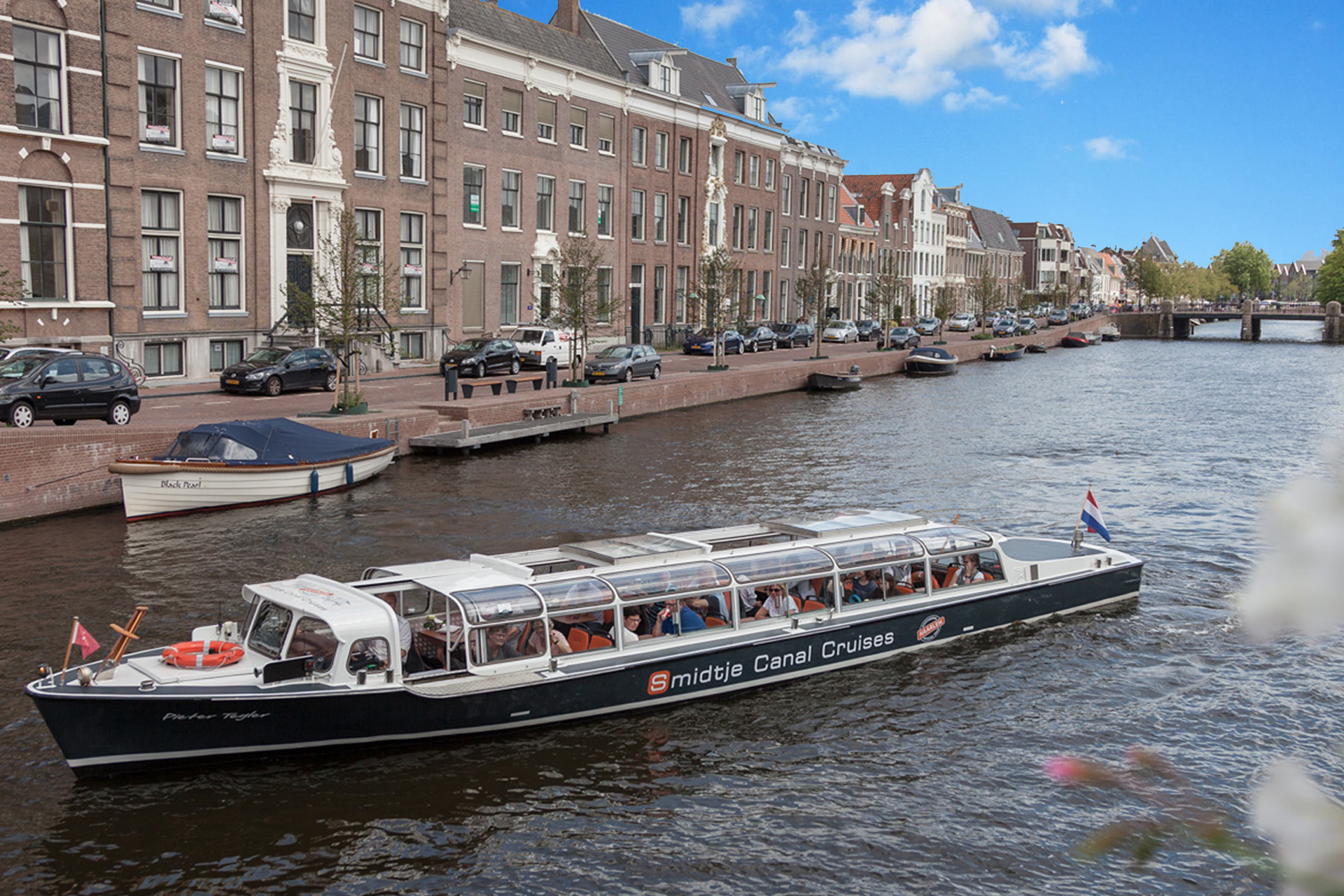 Smidtje Canal Cruises - Rundfahrt Restaurants Haarlem hero