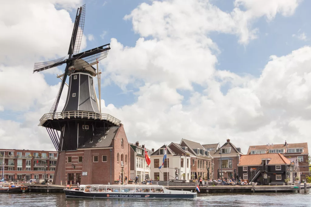 Varen in Haarlem