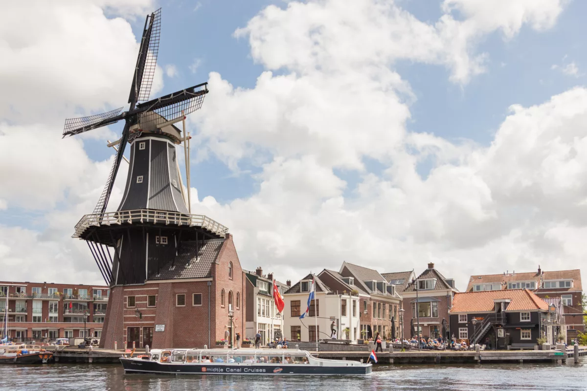 Varen in Haarlem