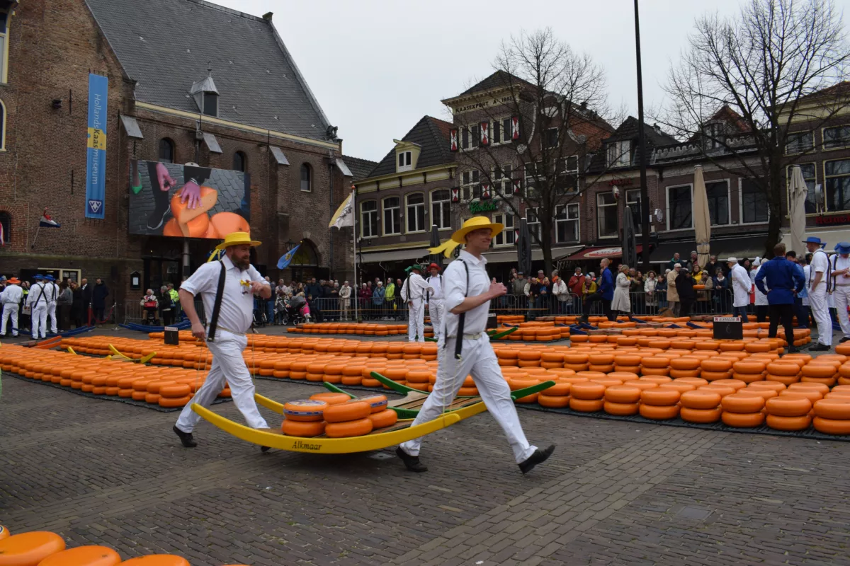 Alkmaar Cheese Cruises • Smidtje Canal Cruises - Unieke vaartochten met lokale expertise