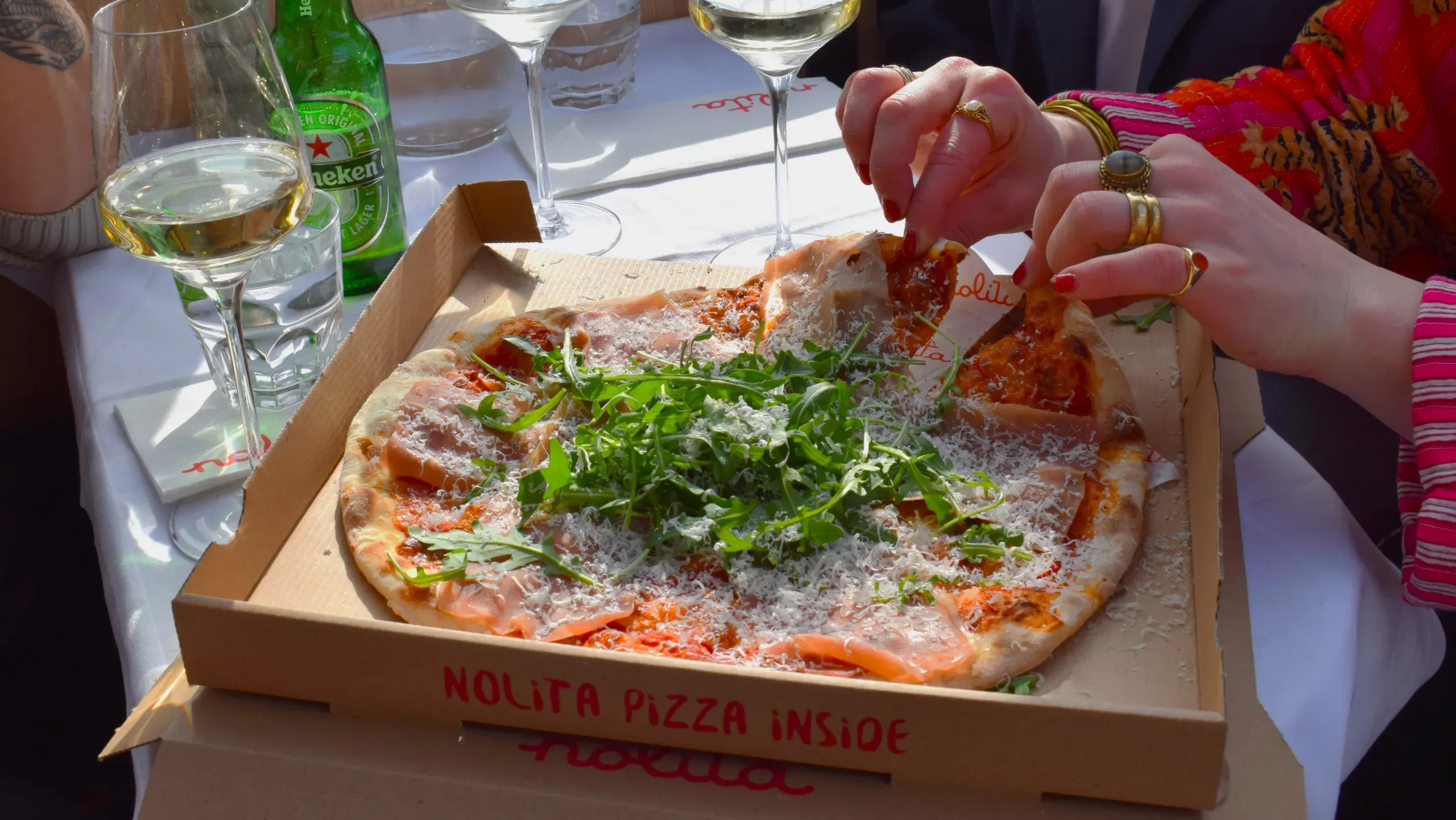 Smidtje Canal Cruises - Pizza Cruise Haarlem hero