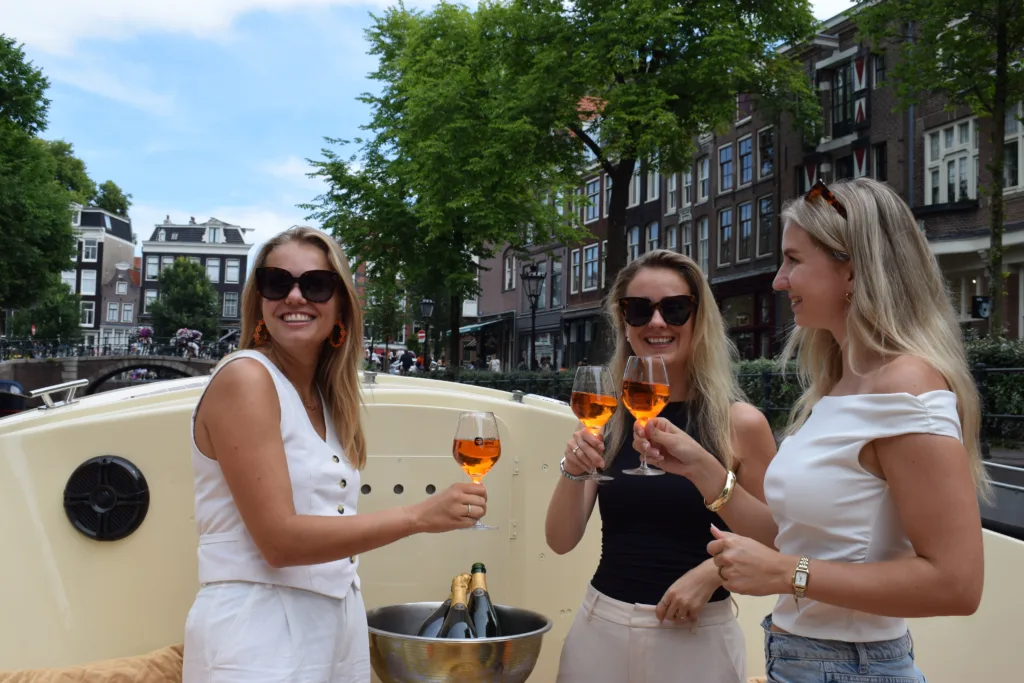 Sloep rondvaart Haarlem