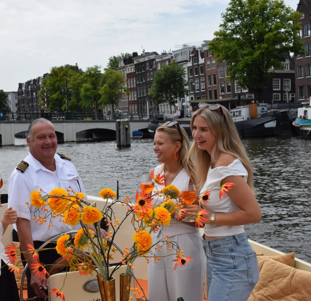 Sloep rondvaart Haarlem