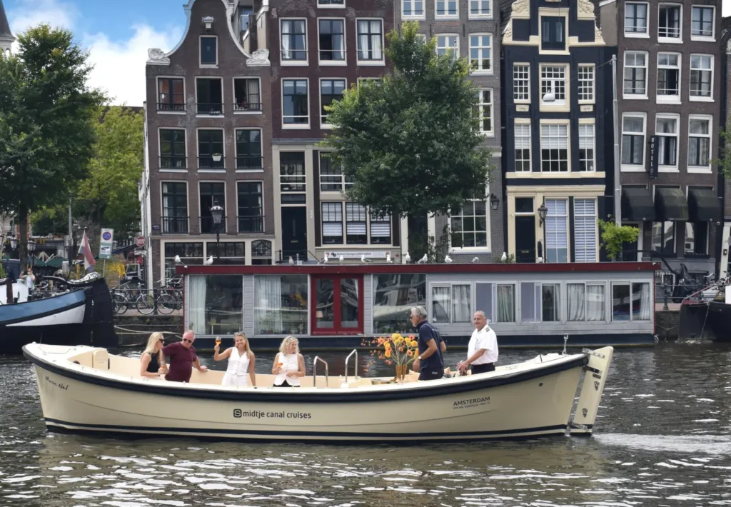 Sloep rondvaart Haarlem